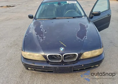 2001 BMW 530 I Automatic from USA, damaged, VIN WBADT634X1CF04615